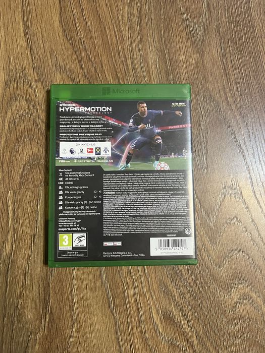 FIFA 22 XBOX series