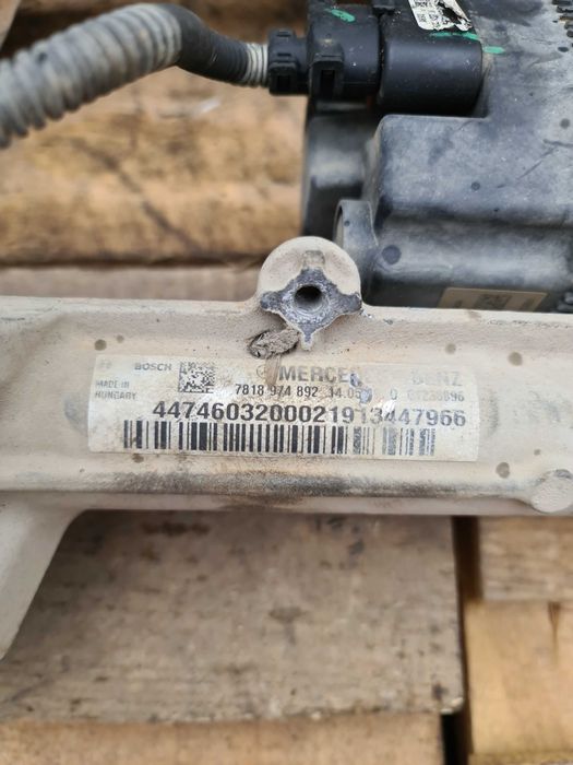 Рульова Рейка MERCEDES VITO W447EQV Передній привід