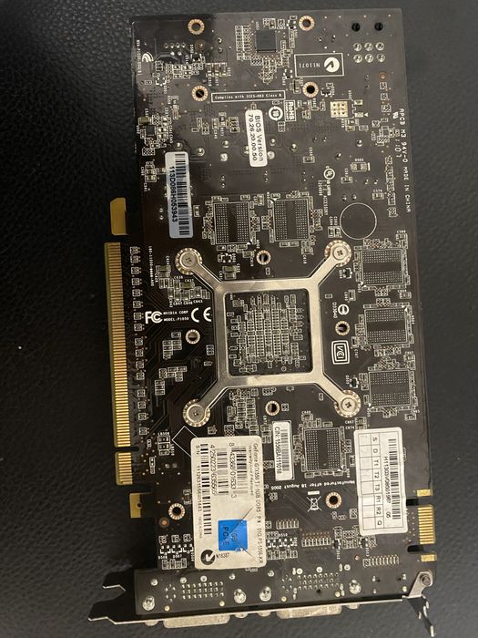 Geforce Gtx 550 ti fermi 1gb ddr5