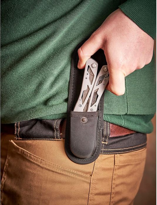 STANLEY 0-84-519 Multiferramenta 12 em 1, inclui bolsa