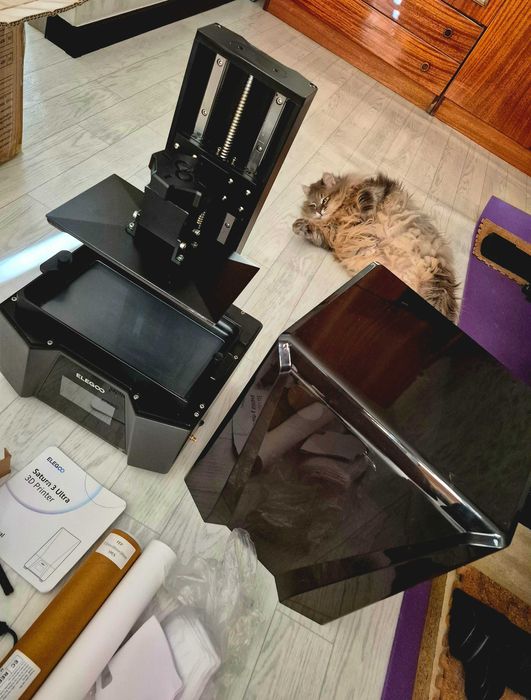 3D printer Elegoo Saturn 3 Ultra 12K