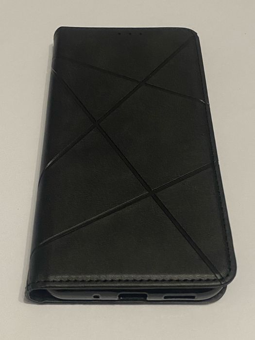 Чехол Xiaomi Redmi 9C / 10А Кожа Книга Защитная на Магните