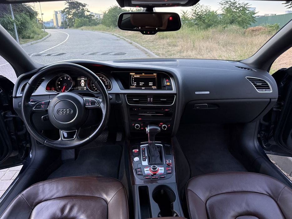 Audi A5 2014 2.0 turbo quattro бенз/автомат