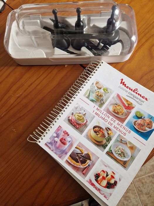 Robot de cozinha Moulinex cuisine companion
