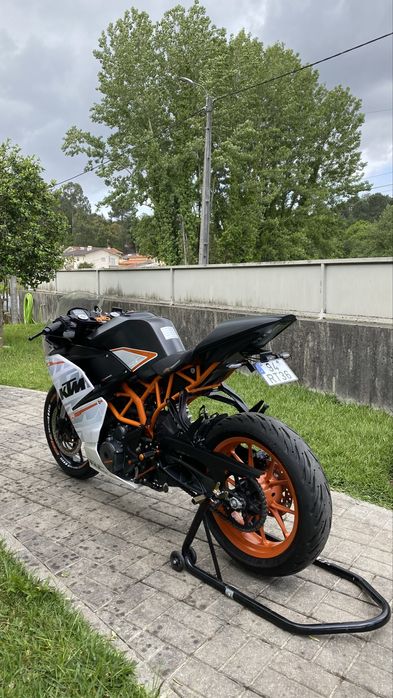 Ktm rc 390 cup 2016