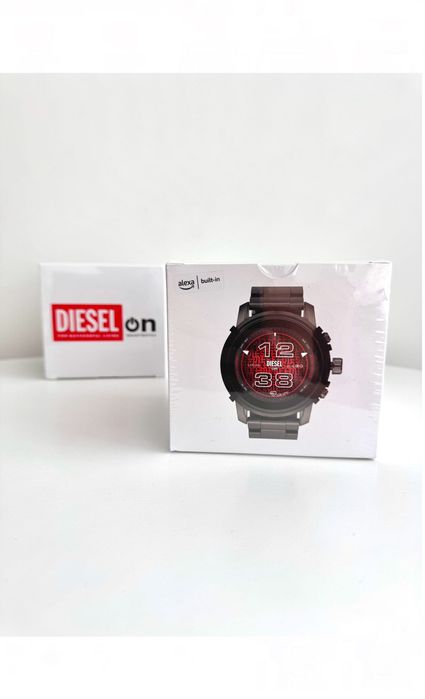DIESEL Gen 6 Smartwatch Griffed DZT2042 смарт годинник мужские часы
