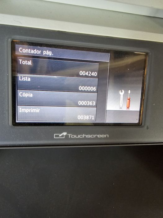 Impressora brother dcp-9020cdw para arranjar