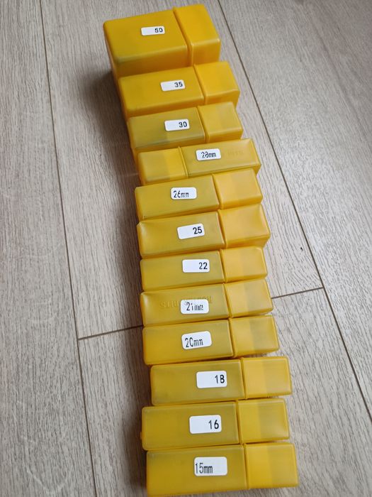 Продам комплект коронок по металлу 12 шт.