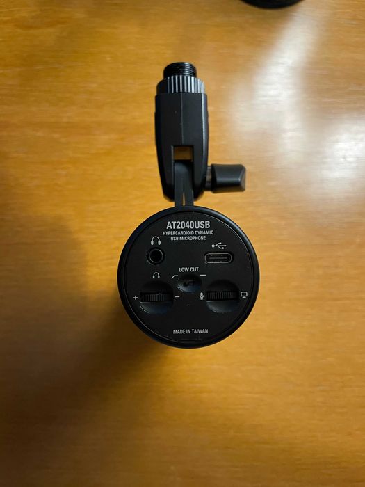 Microfone Audio-Technica AT2040USB (Como Novo + Fatura e Garantia)