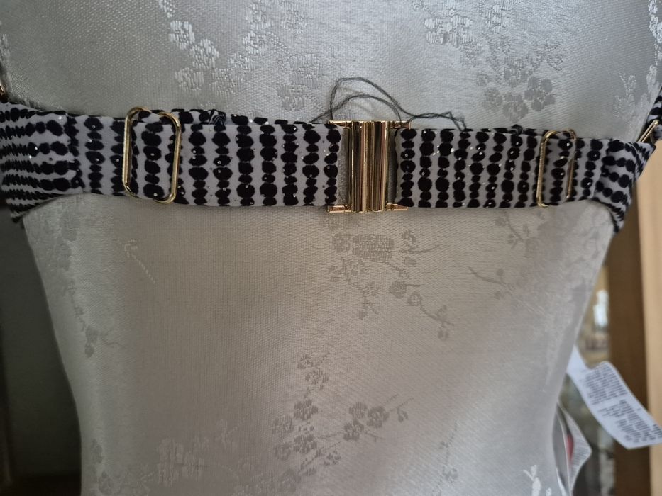 Kostium kąpielowy dwuczęściowy biustonosz calzedonia 38b