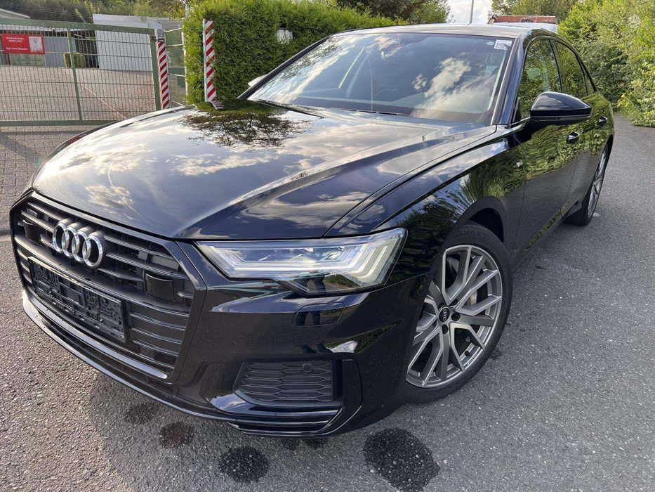 Бампер Audi A6 C8 запчастини Ауді А6 С8 бампер разборка