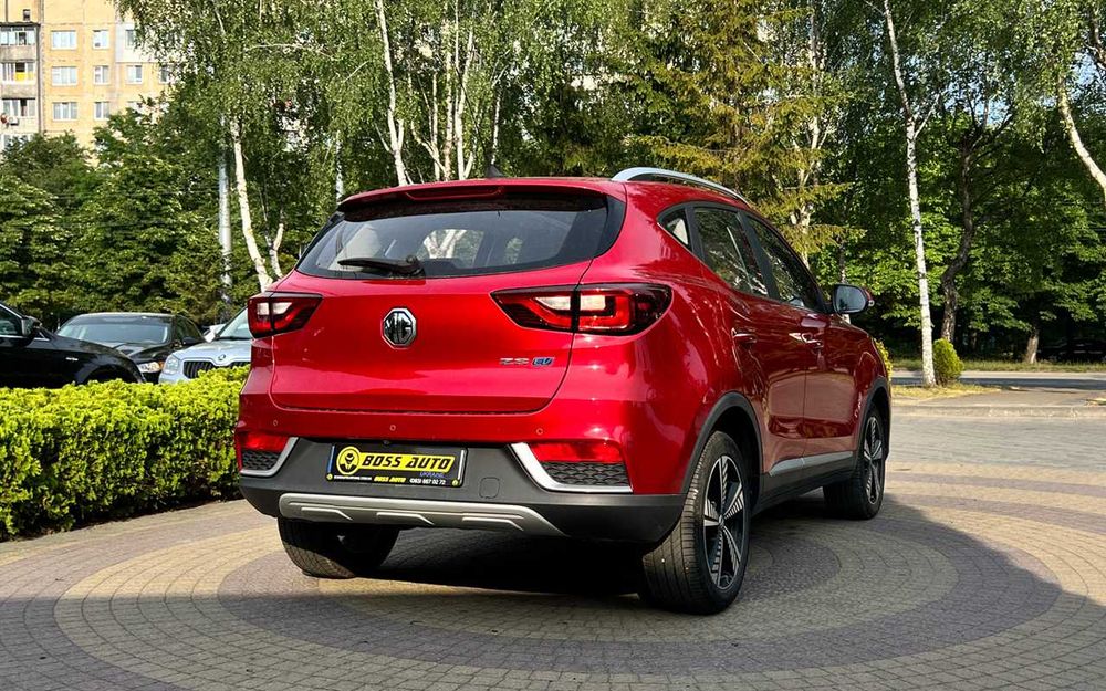 MG ZS EV 2020 року