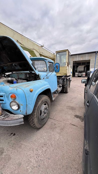 Кран на базі ЗІЛ 130