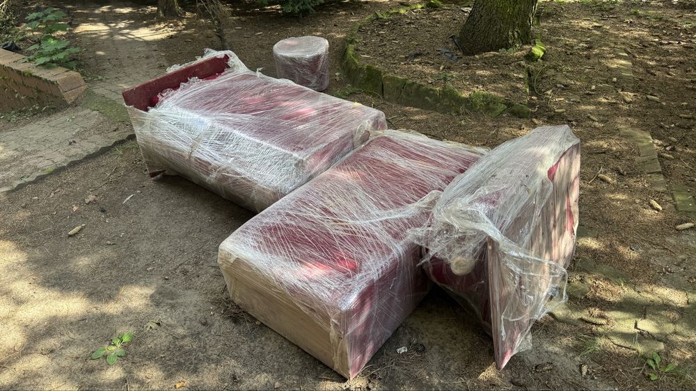 Sofa z funkcją spania, łóżko, wypoczynek za darmo