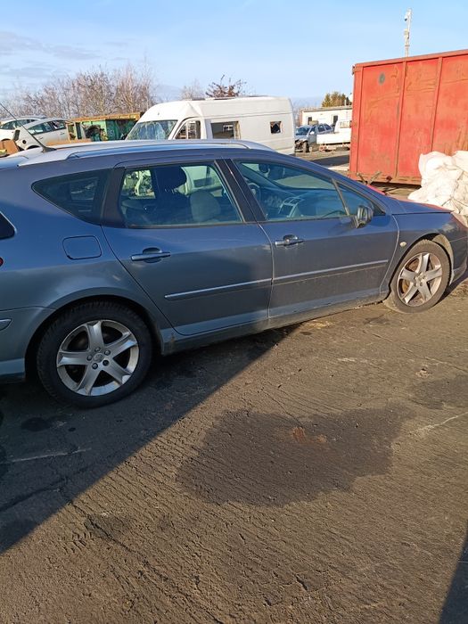 Peugeot 407 drzwi prawe lewe przód tył. Części
