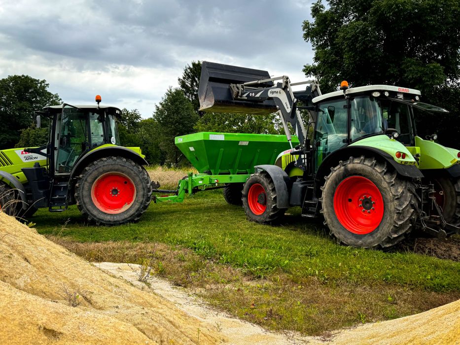 Usługi rolnicze, siew pasowy, strip-till, talerzowanie, uprawa