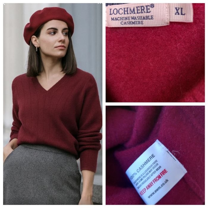 Джемпер 100% кашемір