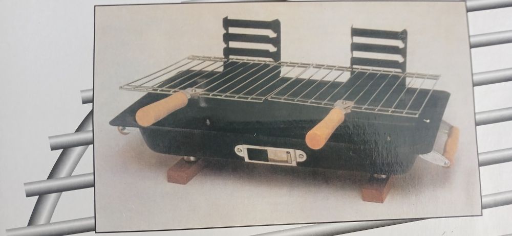 Nowy zapakowany grill