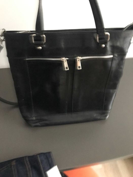 Torba ze skóry (jak ryłko)