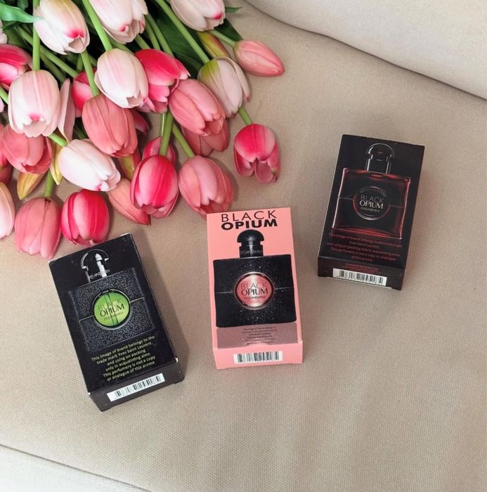 Black opium, Black Opium Over Red, Illicit Green, Блек Опіум, Опиум