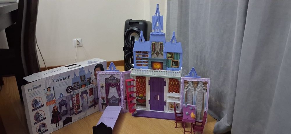 Castelo Portátil Arendelle de Frozen