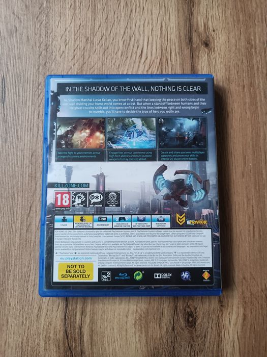 Killzone Shadow Fall PS4