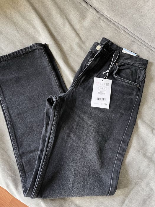 Jeansy Pull & Bear Straight Fit r S