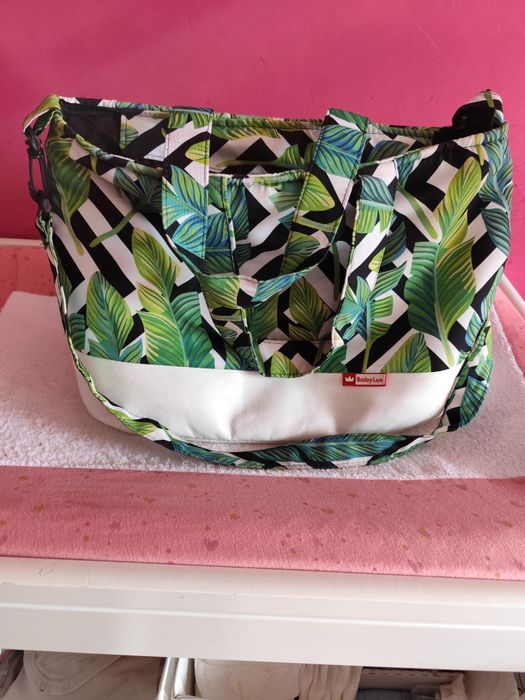 wózek 3w1 BabyLux Tropical ALU