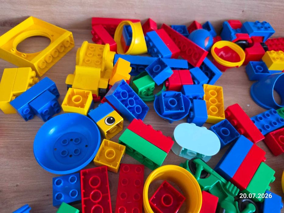 Lego Duplo zestaw mix elementy 1,4 kg