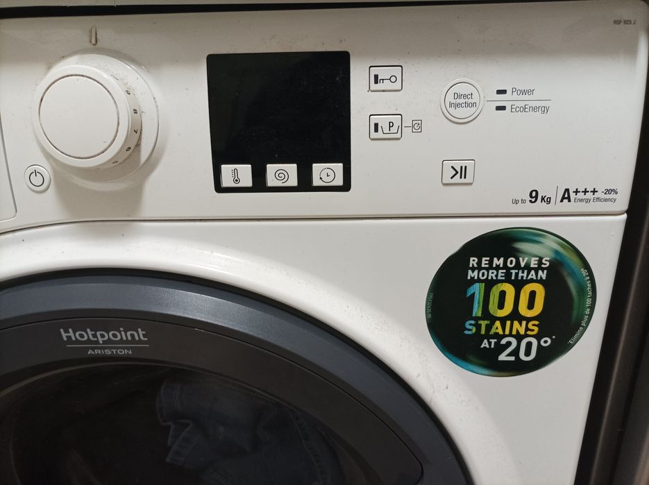 Placa Hotpoint 9kg Ariston