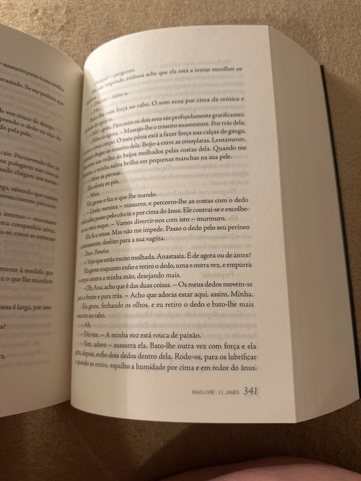 Mais livre - E. L. James