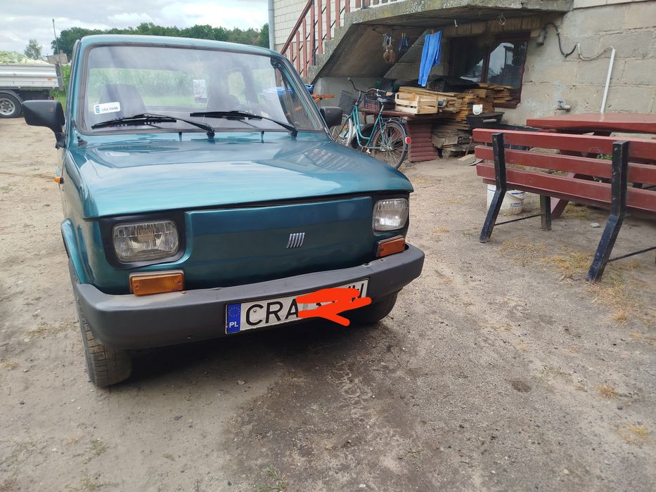 Sprzedam fiata 126p