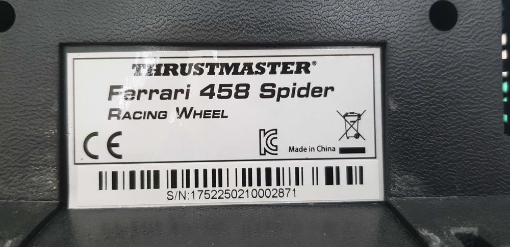 Kierownica THRUSTMASTER Ferrari 458 Spider