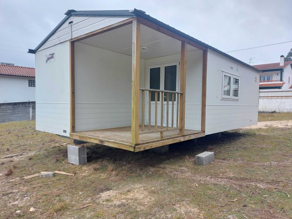 *PROMO* Casa Móvel T2 com Alpendre HERGO valor de transporte incluido