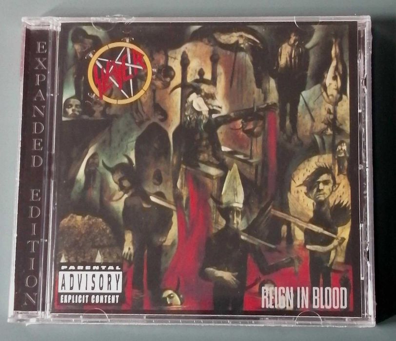 Cds de THRASH METAL - Sacrifice/Onslaught/Slayer/Discharge/Acid Reign