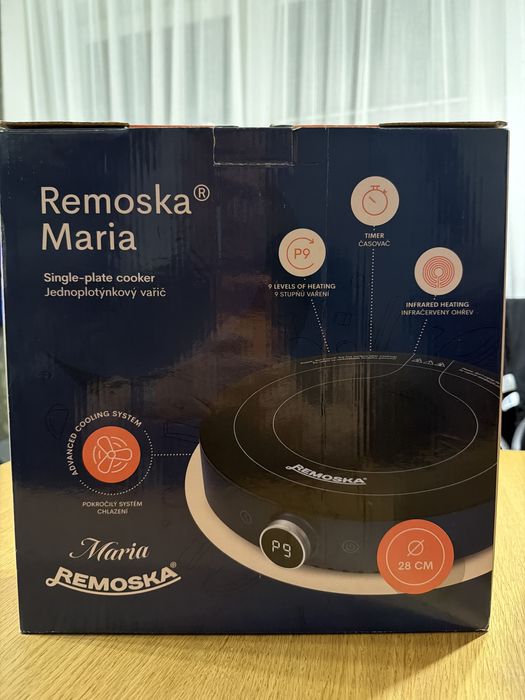 REMOSKA MARIA Kuchenka Ceramiczna 2000W