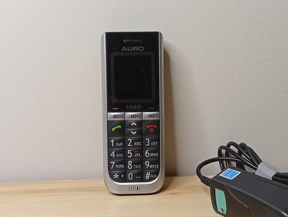 Telefon dla seniora – duży, prosty w obsłudze