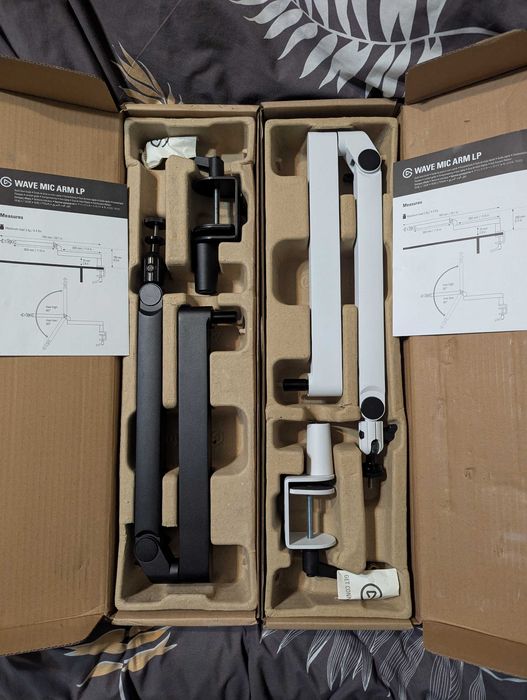 Настільний штатив Elgato Wave Mic Arm Low Profile 10AAN9901 пантонраф