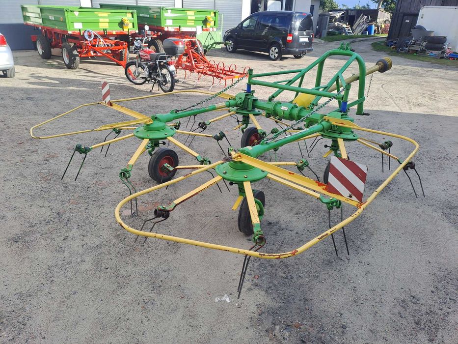 Przetrząsarka Claas W540, stan bardzo dobry, transport