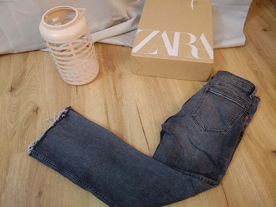 Jeansy flare Zara r 36
