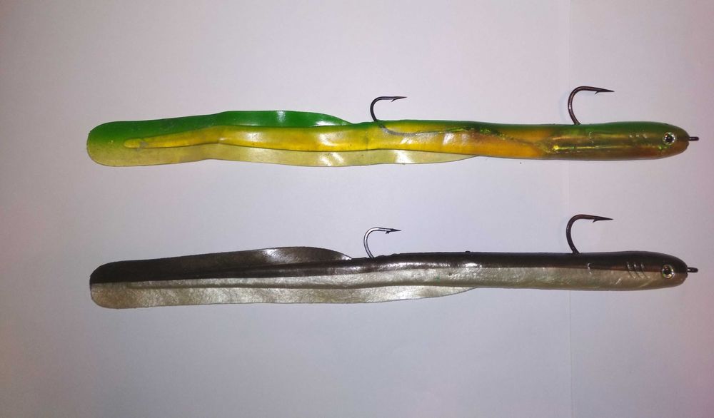 Wobler Gumowy Węgorz 3D 30 cm Eel Ready To Fish guma Savage Gear