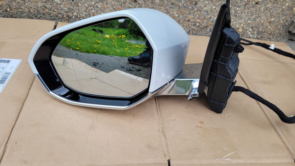 Lusterko LEWE BMW 7 G70 i7 G71 9+8+1 PIN KAMERA Asystent pasa Foto EU