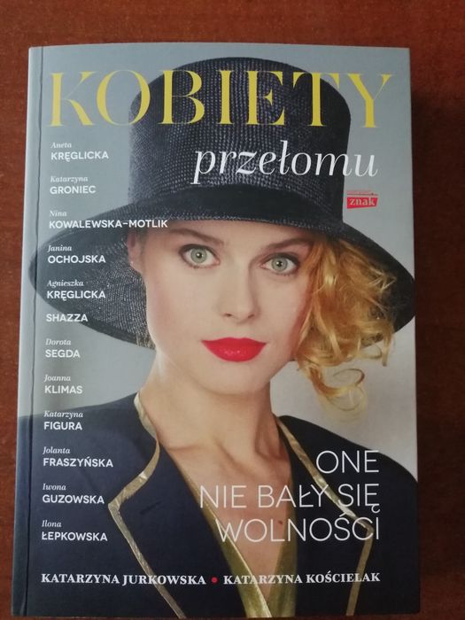 Kobiety przełomu. K. Jurkowska K. Kościelak