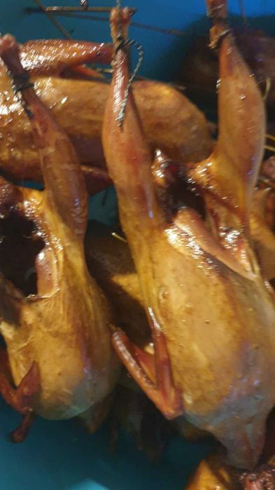 Копчені перепілки