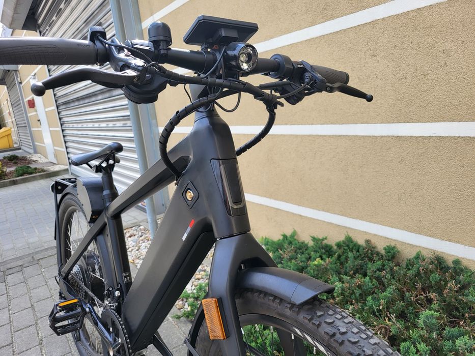 Rower elektryczny stromer z tempomatem