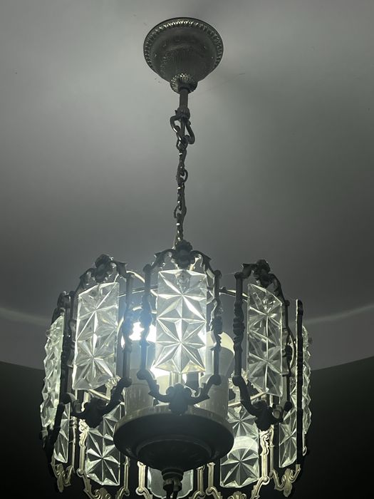 Люстра сітильник на 3 лампи