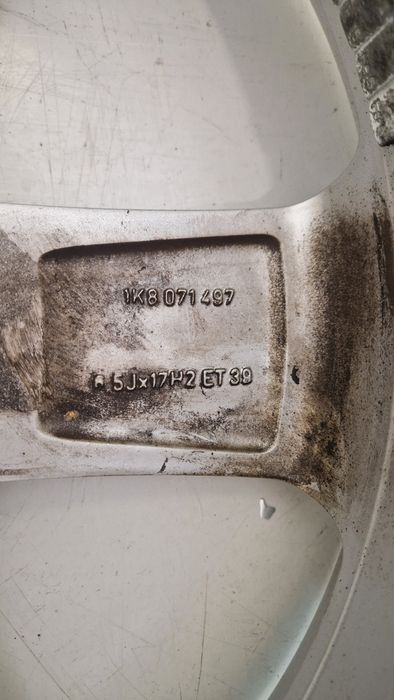 Felgi 17 ALU 5X112 VW/AUDI Passat/Touran//PROSTE/WYSYŁKA