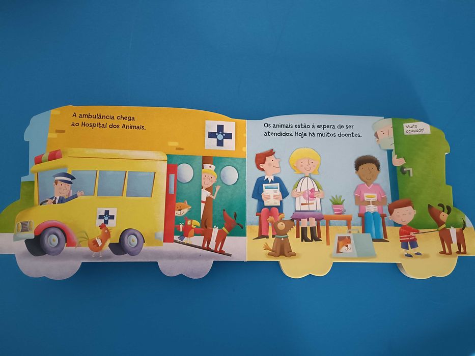Livro " Ambulância veterinária"