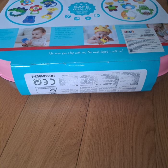 Grzechotka, zabawka, gryzak, Baby Toys, nowe, zestaw