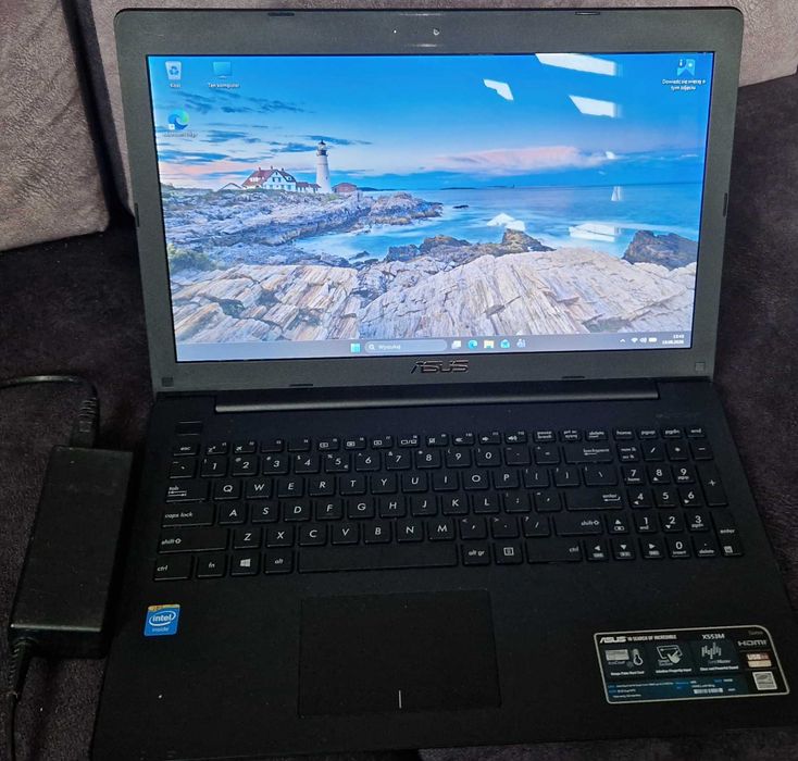 laptop asus x553m do internetu i diagnostyki